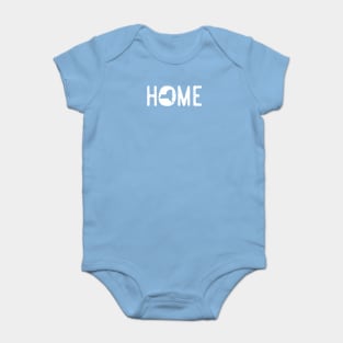 New York is HOME, Proud Home State of NY Baby Bodysuit